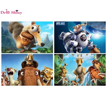 Full Square/Round Drill 5D DIY Diamond Painting Cartoon ice age Family Squirrel Cross Stitch Diamond Embroidery Christmas gift
Full Square/Round Drill 5D DIY Diamond Painting Cartoon ice age Family Squirrel Cross Stitch Diamond Embroidery Christmas gift