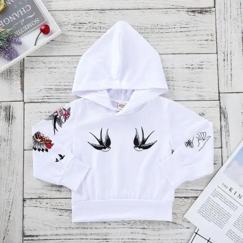 New Casual Toddler Hoodies Kids Baby Girl Boy Hoodie Long Sleeves Top Gypsy Shirt Spring Autumn Children Sweatshirt Clothes
New Casual Toddler Hoodies Kids Baby Girl Boy Hoodie Long Sleeves Top Gypsy Shirt Spring Autumn Children Sweatshirt Clothes