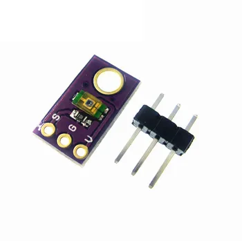 New TEMT6000 An ambient light sensor Simulate the light intensity module Visible light sensor
New TEMT6000 An ambient light sensor Simulate the light intensity module Visible light sensor