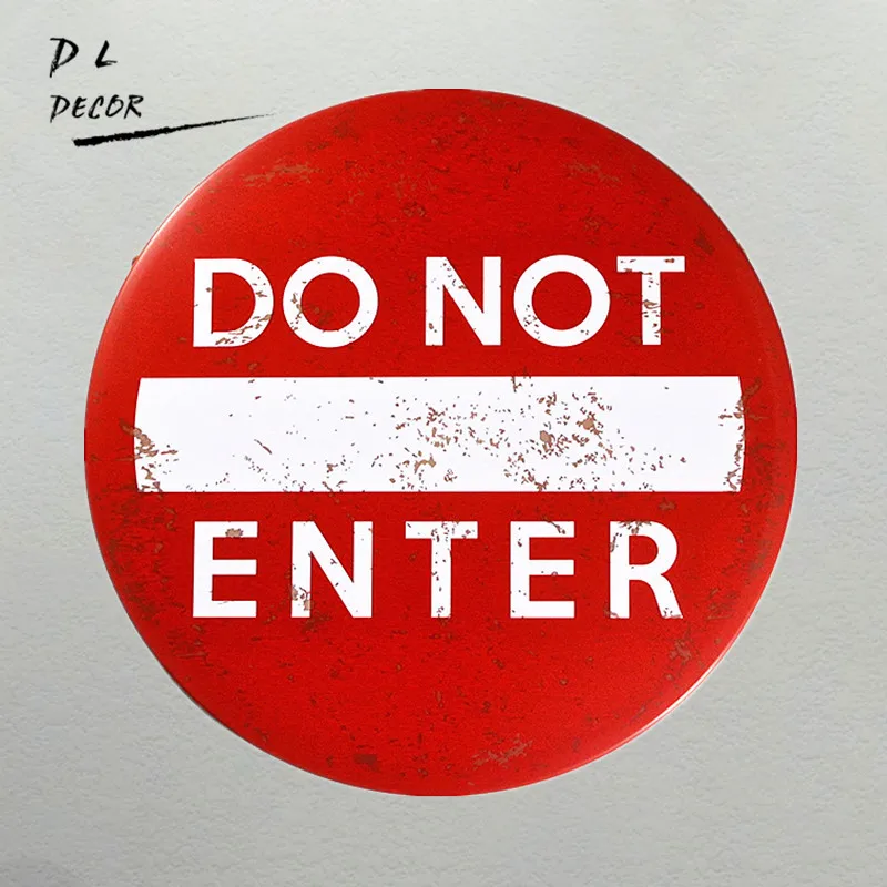 DL- DO NOT ENTER 12 Inch wall picture for bar GARAGE Metal Nostalgia Hanging poster
DL- DO NOT ENTER 12 Inch wall picture for bar GARAGE Metal Nostalgia Hanging poster