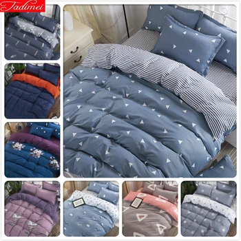 Hot 2019 New Style Soft Cotton Duvet Cover 3/4 pcs Bedding Set Adult Kids Child Bed Linen Single Full Double Queen King Big Size
Hot 2019 New Style Soft Cotton Duvet Cover 3/4 pcs Bedding Set Adult Kids Child Bed Linen Single Full Double Queen King Big Size