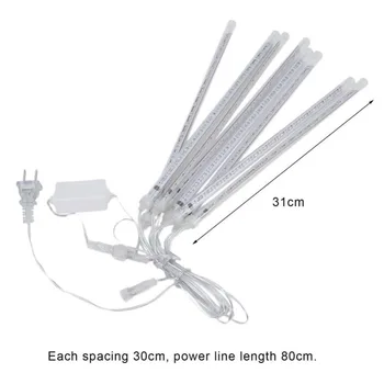30CM Led string light Christmas light Meteor Shower Falling Star Rain Drop Icicle Snow Fall LED Xmas String Light
30CM Led string light Christmas light Meteor Shower Falling Star Rain Drop Icicle Snow Fall LED Xmas String Light