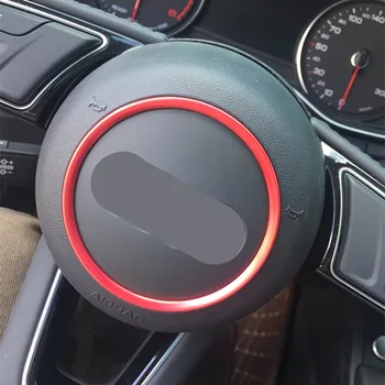 Car Styling Steering Wheel Decoration Ring Sticker Red Blue Logo Decals For Audi A3 A4 A5 2017-2019 Interior Accessories
Car Styling Steering Wheel Decoration Ring Sticker Red Blue Logo Decals For Audi A3 A4 A5 2017-2019 Interior Accessories