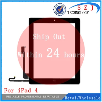 New 9.7'' inch For iPad 4 Touch Screen Glass Digitizer Assembly Adhesive Glue Sticker and Home Button Replacement panel
New 9.7'' inch For iPad 4 Touch Screen Glass Digitizer Assembly Adhesive Glue Sticker and Home Button Replacement panel