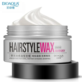 Bioaqua Instant Hair Colour Pomades Waxes Gray Silver Ash Wax Hair Color Wax Mud Disposable Modeling Dye Cream Washable
Bioaqua Instant Hair Colour Pomades Waxes Gray Silver Ash Wax Hair Color Wax Mud Disposable Modeling Dye Cream Washable