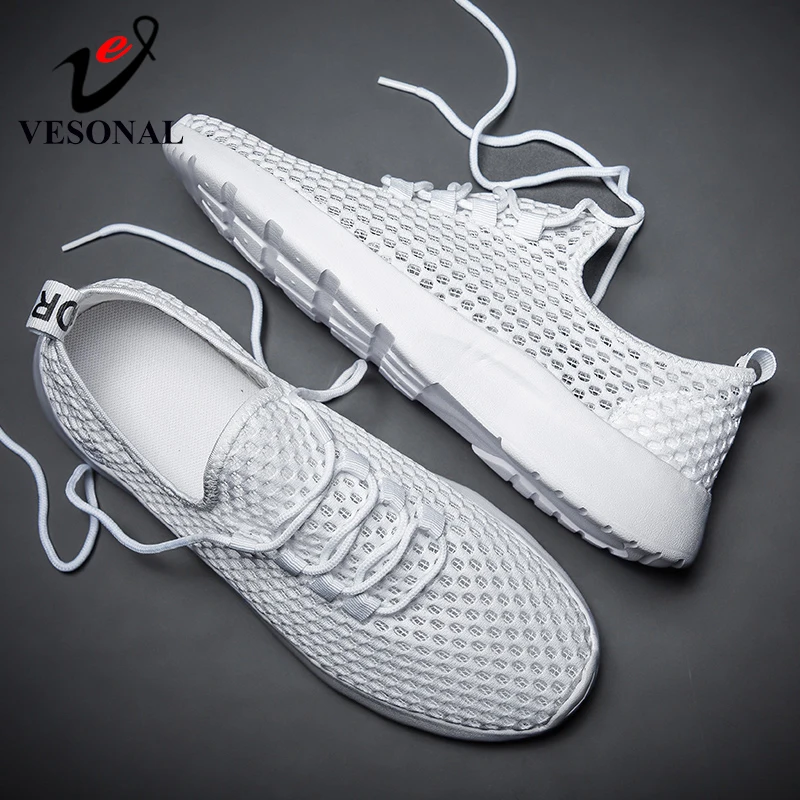 VESONAL 2019 Summer Autumn lightweight Mesh Sneakers Men Shoes Casual Unisex Breathable Comfortable Male Shoes Loafers Walking
VESONAL 2019 Summer Autumn lightweight Mesh Sneakers Men Shoes Casual Unisex Breathable Comfortable Male Shoes Loafers Walking