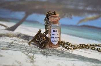 12pcs/lot Pirate Jewelry Why is the Rum Gone a Pirate Flag Charm Pirates of the Caribbean Curse of the Black Pearl
12pcs/lot Pirate Jewelry Why is the Rum Gone a Pirate Flag Charm Pirates of the Caribbean Curse of the Black Pearl