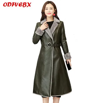 Parker fur one 2020 autumn winter sheep shearing fur Female leather coats Plus size medium long section leather coat women's 
Parker fur one 2020 autumn winter sheep shearing fur Female leather coats Plus size medium long section leather coat women's