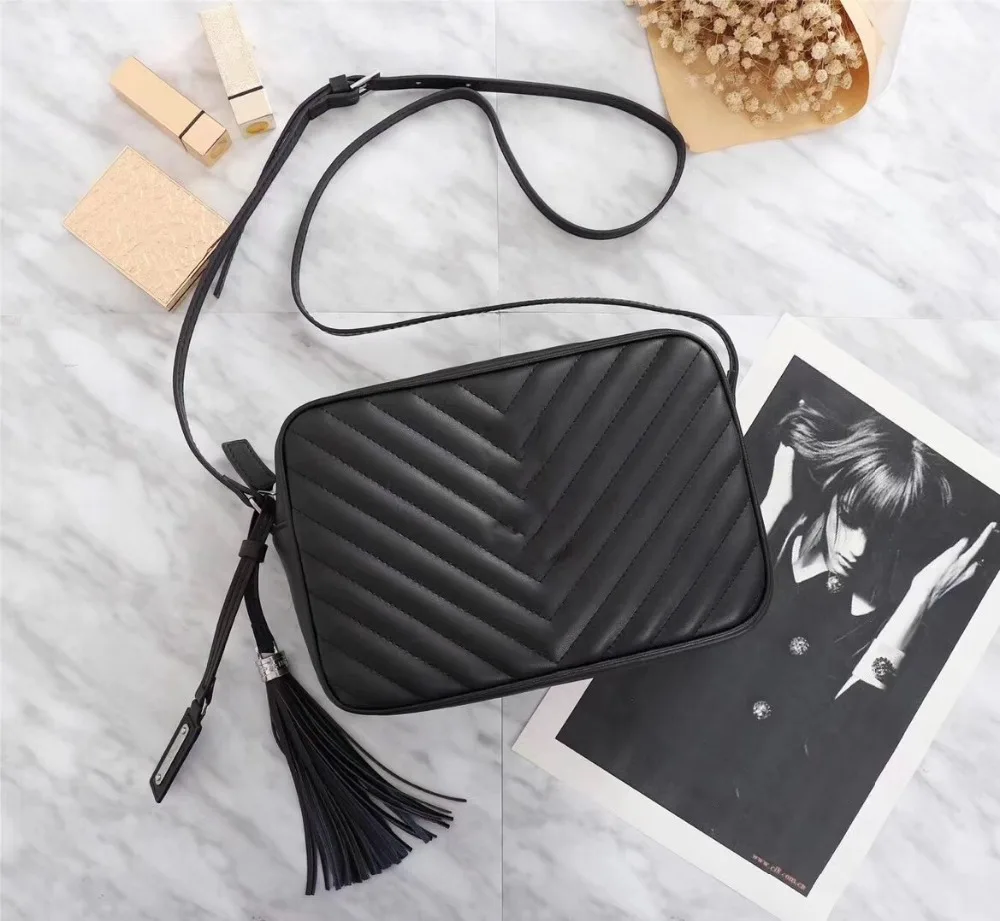 Brand new Luxury real leather crossbody Female Messenger Bag Handbag Belt Famous Designer Shoulder Camera case tassel bag
Brand new Luxury real leather crossbody Female Messenger Bag Handbag Belt Famous Designer Shoulder Camera case tassel bag