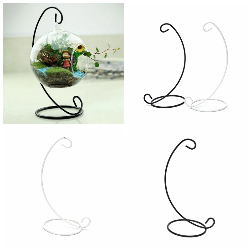 1PC White Black Metal Stand Air Plant Terrarium Planter Hanging Fairy Garden Miniatures Display Garden Home Decoration 23CM 33CM
1PC White Black Metal Stand Air Plant Terrarium Planter Hanging Fairy Garden Miniatures Display Garden Home Decoration 23CM 33CM