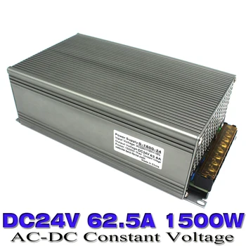 AC DC 24V Switch Power Supply DC24V 62.5A 1500W Transformers 110v 220v AC-DC SMPS for Led Strip Control Switch Display CNC CCTV
AC DC 24V Switch Power Supply DC24V 62.5A 1500W Transformers 110v 220v AC-DC SMPS for Led Strip Control Switch Display CNC CCTV
