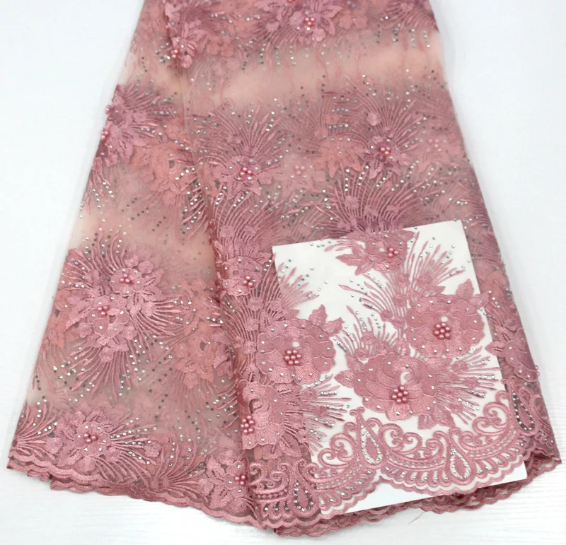 african lace fabric 5yard 3d flower fabric with beads high quality beaded lace fabric and stone lace for fashion dress 
african lace fabric 5yard 3d flower fabric with beads high quality beaded lace fabric and stone lace for fashion dress