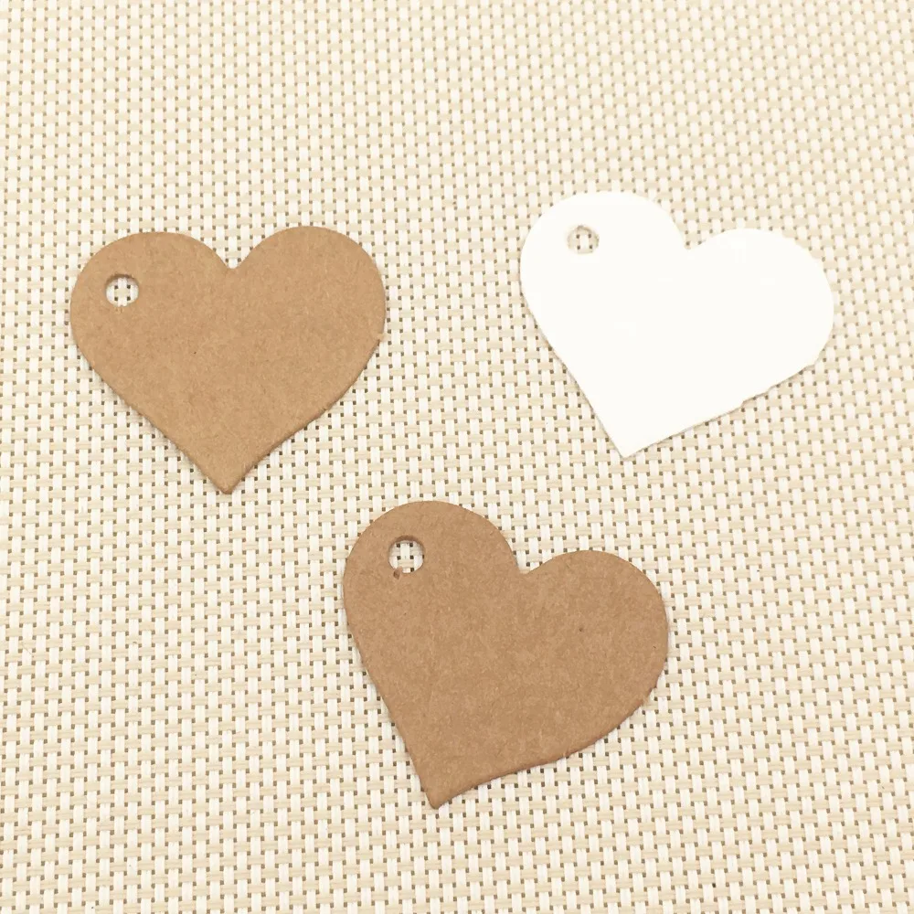 50pcs Kraft Price Tags 2.5X2.8cm DIY Heart- Shape Handmade Gift Hang Tags Packing Box/Bag Tags
50pcs Kraft Price Tags 2.5X2.8cm DIY Heart- Shape Handmade Gift Hang Tags Packing Box/Bag Tags