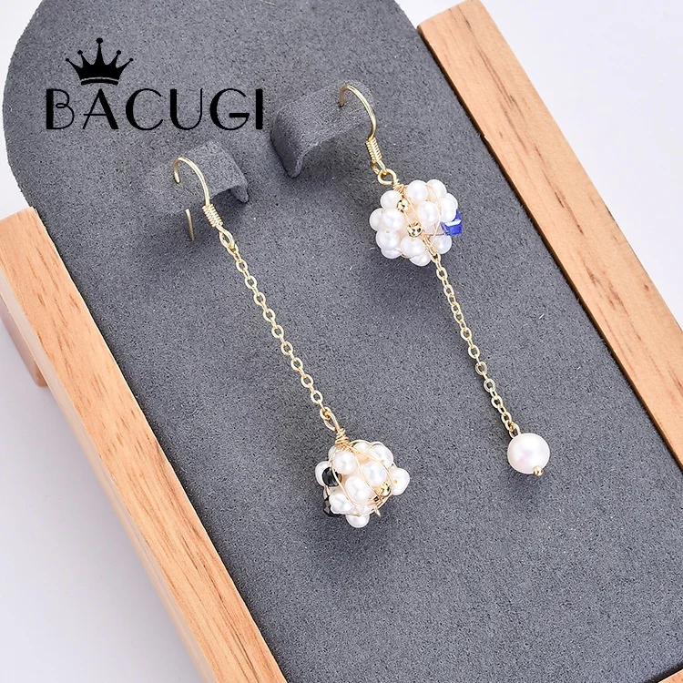 2019 New Natural Fresh Water White Pearl Drop Earrings For Women Handmade Drop Earring Luxury Fine Jewelry
2019 New Natural Fresh Water White Pearl Drop Earrings For Women Handmade Drop Earring Luxury Fine Jewelry