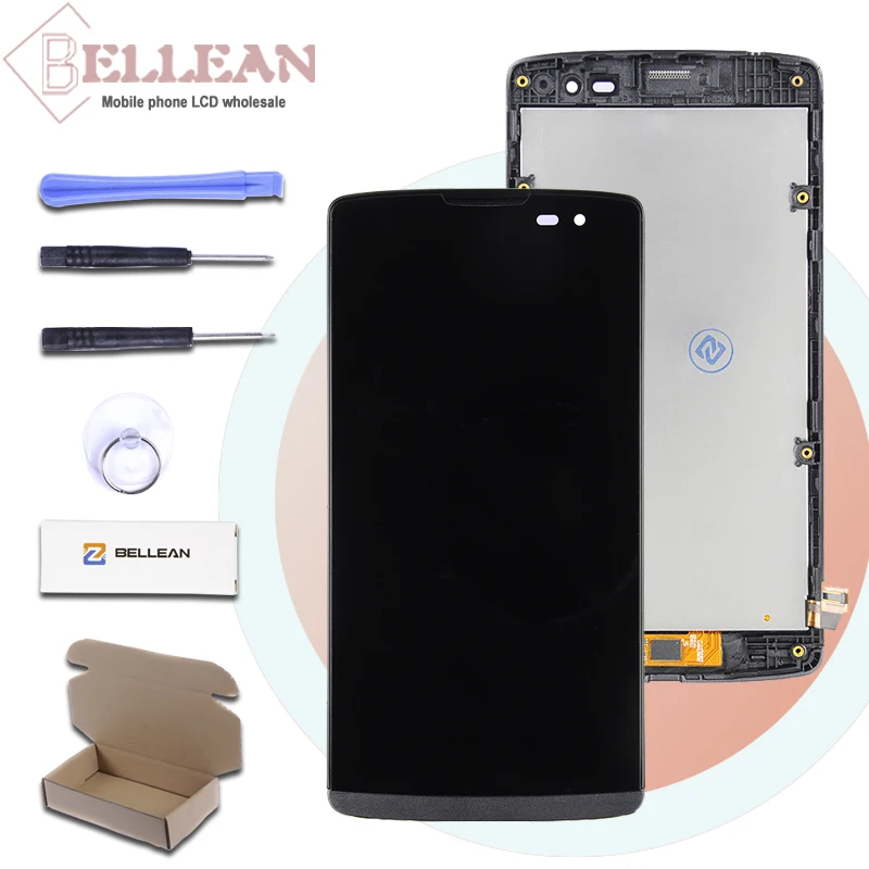 

Catteny Promotion 4.5inch H320 Display For LG H324 Leon Lcd With Touch Screen Digitizer Assembly H326 H340N MS345 C50 Display