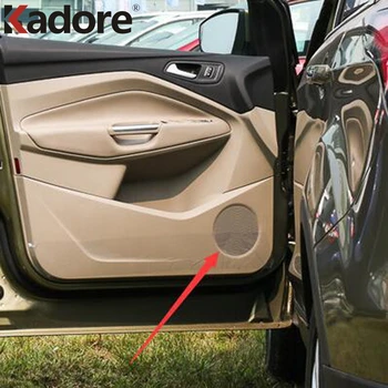For Ford Escape Kuga 2017 2018 Car Styling Car Door Speaker Ring Sound Decorations Loudspeaker Trim Car Accessories 4pcs
For Ford Escape Kuga 2017 2018 Car Styling Car Door Speaker Ring Sound Decorations Loudspeaker Trim Car Accessories 4pcs