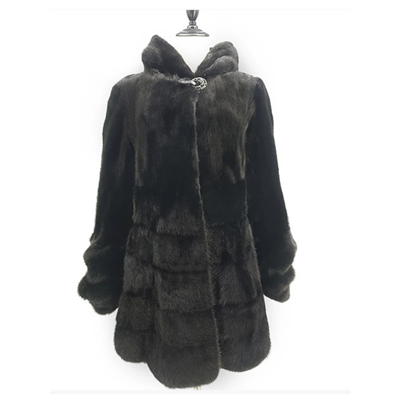 Luxury Genuine Mink Fur Coat Jacket with Hoody Slim Belt Winter Genuine Women Fur Outerwear Plus Size 3XL 4XL 5XL LF5168
Luxury Genuine Mink Fur Coat Jacket with Hoody Slim Belt Winter Genuine Women Fur Outerwear Plus Size 3XL 4XL 5XL LF5168