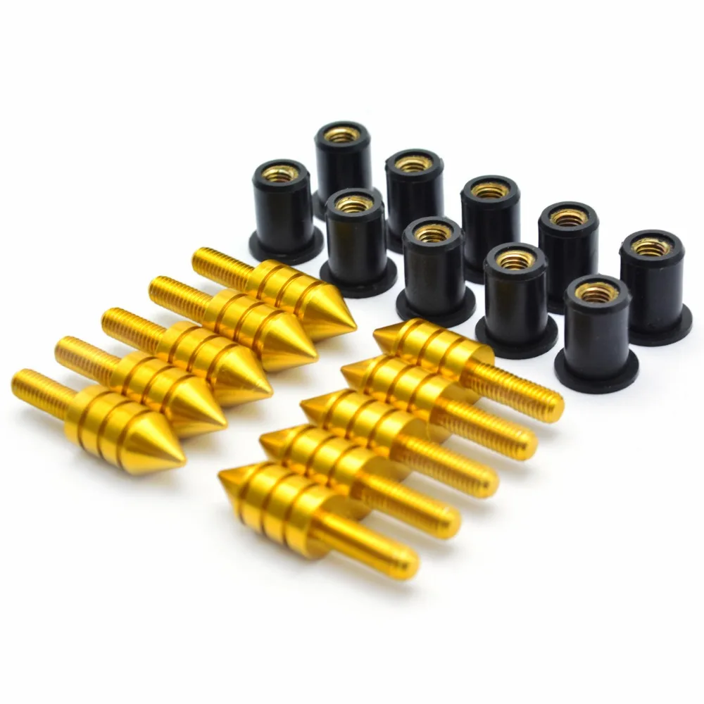 FOR 10 PCS CNC Universal motorcycle CNC aluminum moscrew Windscreen Bolt for Triumph SPEED TRIPLE TIGER 1050/Sport 800 XC/XCX/XR
FOR 10 PCS CNC Universal motorcycle CNC aluminum moscrew Windscreen Bolt for Triumph SPEED TRIPLE TIGER 1050/Sport 800 XC/XCX/XR
