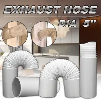 Portable 5 Inch Diameter 60 Inch Long Mobile Air Conditioner Exhaust Hose Tube Vent Hose Window Vent Pipe Duct Flexible Tube
Portable 5 Inch Diameter 60 Inch Long Mobile Air Conditioner Exhaust Hose Tube Vent Hose Window Vent Pipe Duct Flexible Tube