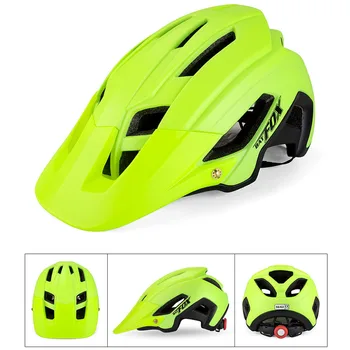 Batfox Bicycle Helmet Women Men Cycling Helmet MTB Bike Mountain Road Riding Safety Outdoor Sports Lightweight Big Visor Helmets
Batfox Bicycle Helmet Women Men Cycling Helmet MTB Bike Mountain Road Riding Safety Outdoor Sports Lightweight Big Visor Helmets