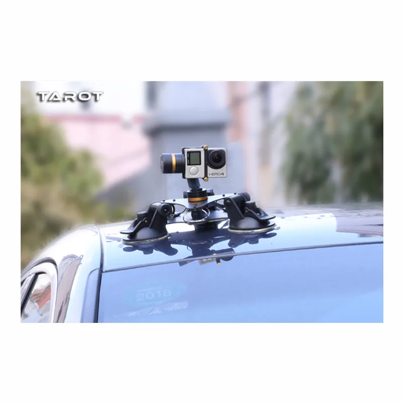 TATOR-RC ZYX T-DZ 3-Axis Metal Camera Gimbal Stabilizer Car Mounted PTZ TL3T03 for GOPRO HERO 3/3+/4 Action Sport Camera
TATOR-RC ZYX T-DZ 3-Axis Metal Camera Gimbal Stabilizer Car Mounted PTZ TL3T03 for GOPRO HERO 3/3+/4 Action Sport Camera