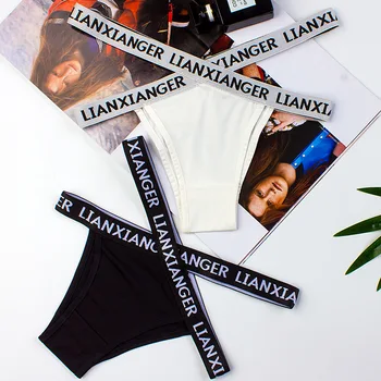 SP&CITY Sporty Style Wrap Design Ladies Panties Thongs String Fashion Cotton Women Underwear Seamless Briefs Sexy Lingerie
SP&CITY Sporty Style Wrap Design Ladies Panties Thongs String Fashion Cotton Women Underwear Seamless Briefs Sexy Lingerie