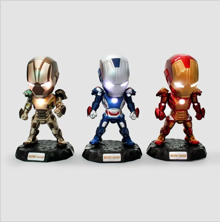 Avenger Alliance Confederation 3 Patriot Mark Q Edition 3 Lighted Iron Man Boxed Model Arrangements
Avenger Alliance Confederation 3 Patriot Mark Q Edition 3 Lighted Iron Man Boxed Model Arrangements