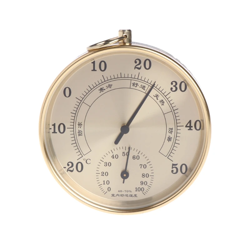 Household Pointer Type Thermometer Hygrometer Humidity High Precision Air Weather
Household Pointer Type Thermometer Hygrometer Humidity High Precision Air Weather