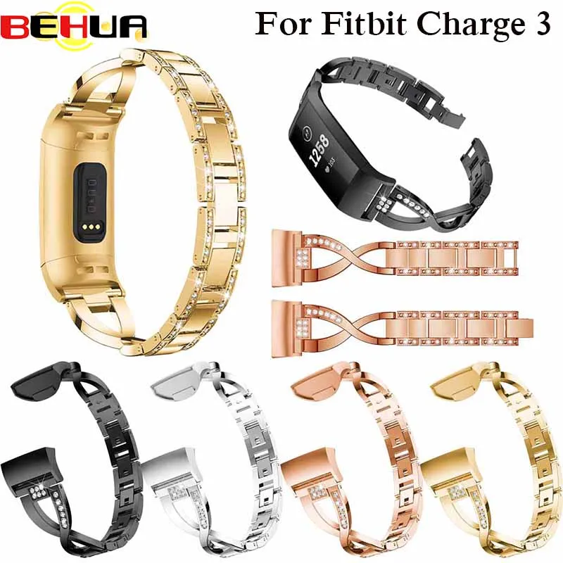 Watch Band for Fitbit Charge 3 Band Strap Stainless Steel Metal Wrist Strap Women Jewelry Bracelet for fitbit Charge 3 watchband
Watch Band for Fitbit Charge 3 Band Strap Stainless Steel Metal Wrist Strap Women Jewelry Bracelet for fitbit Charge 3 watchband