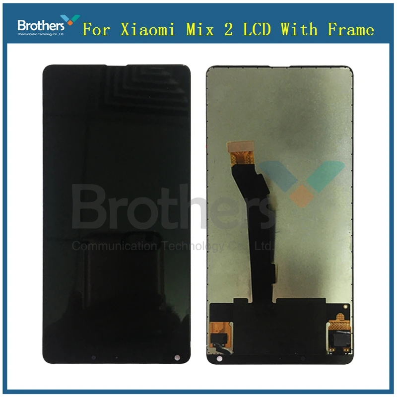 For Xiaomi Mi Mix 2 Mix2 LCD Display Touch Screen Digitizer With Frame Assembly Phone Replacement Repair Parts Mix 2 LCD Screen
For Xiaomi Mi Mix 2 Mix2 LCD Display Touch Screen Digitizer With Frame Assembly Phone Replacement Repair Parts Mix 2 LCD Screen