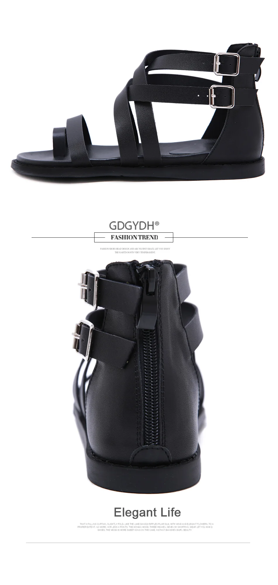 soft leather sandals