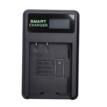 Smart Rechargeable Battery Charger Lcd Display Single Slot W Usb Cable For Np-Bd1/Fd1/Ft1/Fr1 Lithium Batteries
Smart Rechargeable Battery Charger Lcd Display Single Slot W Usb Cable For Np-Bd1/Fd1/Ft1/Fr1 Lithium Batteries