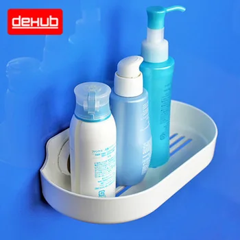 DeHUB Super Suction Cup Wall Mounted Shower Organizer Shower Rack In Bathroom White For Bathroom Accessories
DeHUB Super Suction Cup Wall Mounted Shower Organizer Shower Rack In Bathroom White For Bathroom Accessories