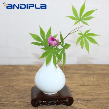 Brief Solid Color Tabletop Vase Chinese Style Flower Arrangement Small Vase Ceramic Planters Hydroponics Flower Pot Home Decor
Brief Solid Color Tabletop Vase Chinese Style Flower Arrangement Small Vase Ceramic Planters Hydroponics Flower Pot Home Decor