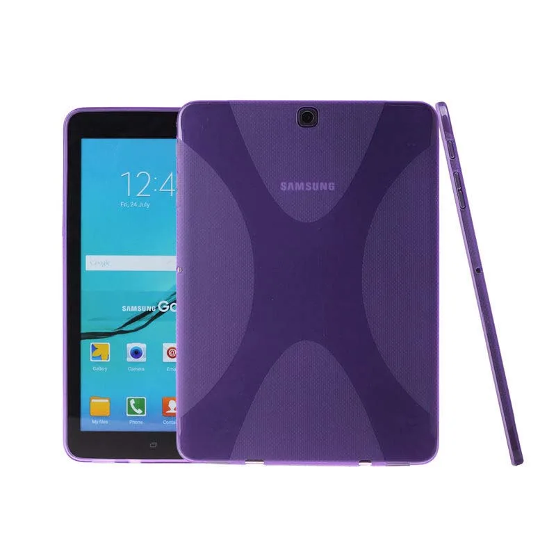 X Line Matte TPU Gel Silicone Protective Skin Rubber Case Sleeve Cover For Samsung Galaxy Tab S2 9.7 SM-T810 T810 T815 Tablet
X Line Matte TPU Gel Silicone Protective Skin Rubber Case Sleeve Cover For Samsung Galaxy Tab S2 9.7 SM-T810 T810 T815 Tablet