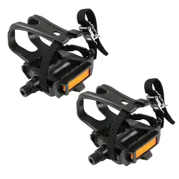 1 Pair Mountain Road Bike Fixed Gear Bicycle Pedals with Anti Slip Toe Clips Straps Cycling Accessories Bicycle Parts
1 Pair Mountain Road Bike Fixed Gear Bicycle Pedals with Anti Slip Toe Clips Straps Cycling Accessories Bicycle Parts