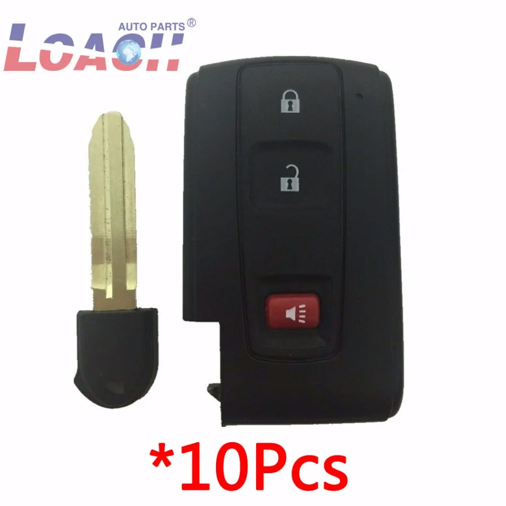 10pcs/lot New Keyless 3 Buttons Smart Remote Key Shell Case for 2004-2009 Toyota Prius Fob
10pcs/lot New Keyless 3 Buttons Smart Remote Key Shell Case for 2004-2009 Toyota Prius Fob