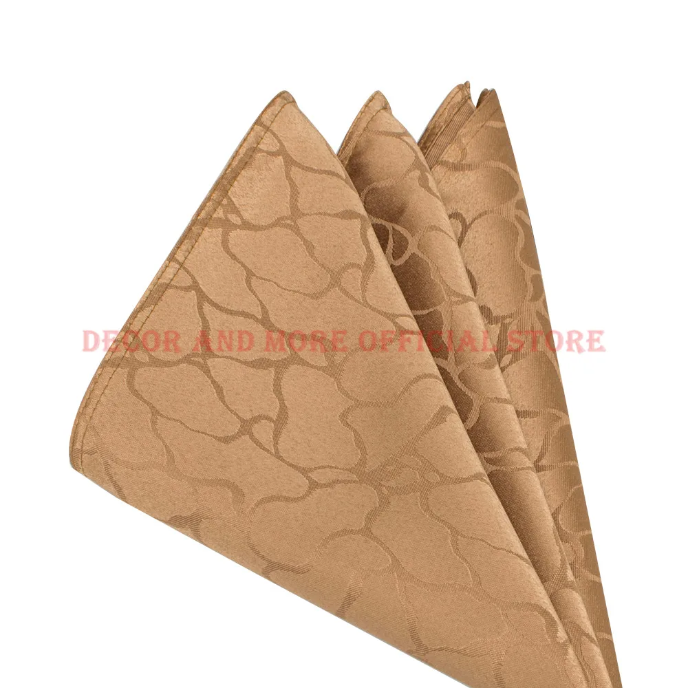 50PCS Polyester Solid Jacquard Damask Table Napkin White Red Beige Decor Dining Napkins For Wedding Party Hotel 19Inch/48CM
50PCS Polyester Solid Jacquard Damask Table Napkin White Red Beige Decor Dining Napkins For Wedding Party Hotel 19Inch/48CM
