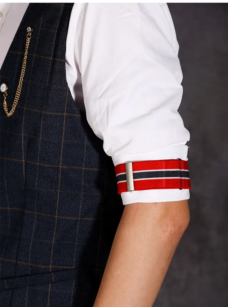 French shirt elastic sleeves cuffs armbands men and women shirts bartenders bracelets arms with sleeves decoration
French shirt elastic sleeves cuffs armbands men and women shirts bartenders bracelets arms with sleeves decoration
