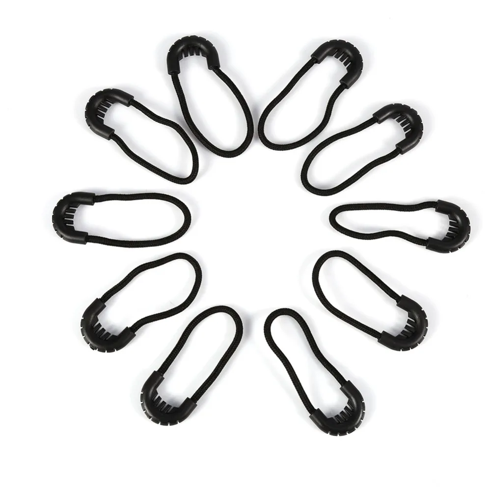 10Pcs/Lot Travel Hiking Anti-theft Zipper Pulls Cord Rope Ends Lock Zip Clip Buckle Clothing Accessories
10Pcs/Lot Travel Hiking Anti-theft Zipper Pulls Cord Rope Ends Lock Zip Clip Buckle Clothing Accessories