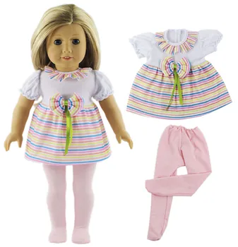 2 Pcs Set Beautiful Skirt Outfit Costume+Stockings Doll Clothes For 18 Inch American Doll
2 Pcs Set Beautiful Skirt Outfit Costume+Stockings Doll Clothes For 18 Inch American Doll