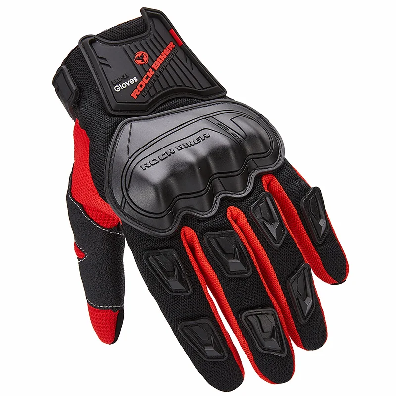 Hot Sales Motorcycle Touch Screen Gloves Summer Black Motocross Full Finger Gloves Moto Breathable Luvas para M-XXL ROCK BIKER
Hot Sales Motorcycle Touch Screen Gloves Summer Black Motocross Full Finger Gloves Moto Breathable Luvas para M-XXL ROCK BIKER