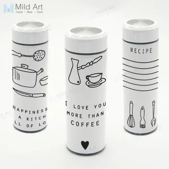 Personalized Kawaii Kitchen Quotes Travel Mug Stainless Steel Thermal Vacuum Cup Office Coffee Tea Water Drink Bottle 350ml Gift
Personalized Kawaii Kitchen Quotes Travel Mug Stainless Steel Thermal Vacuum Cup Office Coffee Tea Water Drink Bottle 350ml Gift