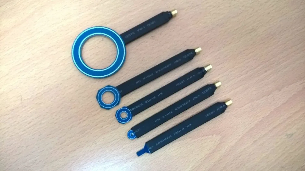 1PC EMC EMI Near Field Probe Conducted Radiation Correction Simple Magnetic Field Probe 9KHz-6GHz Type I
1PC EMC EMI Near Field Probe Conducted Radiation Correction Simple Magnetic Field Probe 9KHz-6GHz Type I