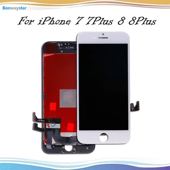 3D Touch LCD Screen for iPhone 7 8 Plus Replacement Assembly Grade AAA 7P 8P Display Module Digitizer No Dead Pixel
3D Touch LCD Screen for iPhone 7 8 Plus Replacement Assembly Grade AAA 7P 8P Display Module Digitizer No Dead Pixel