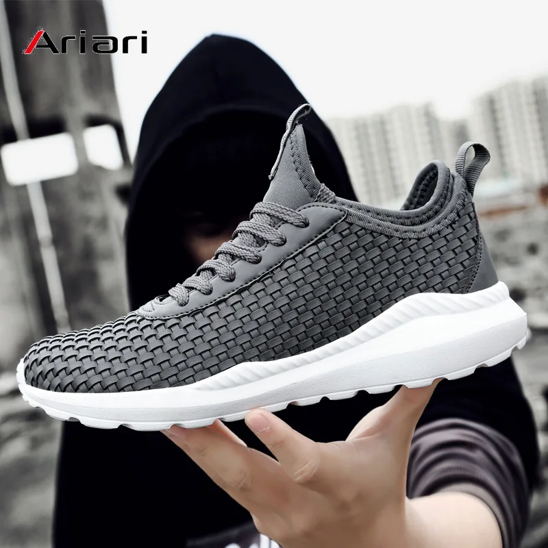 2018 New Winter Men Sneaker Lace-up Breathable PU Leather Woven Casual Shoes Male Flexible Lightweight Mans Casual footwear
2018 New Winter Men Sneaker Lace-up Breathable PU Leather Woven Casual Shoes Male Flexible Lightweight Mans Casual footwear