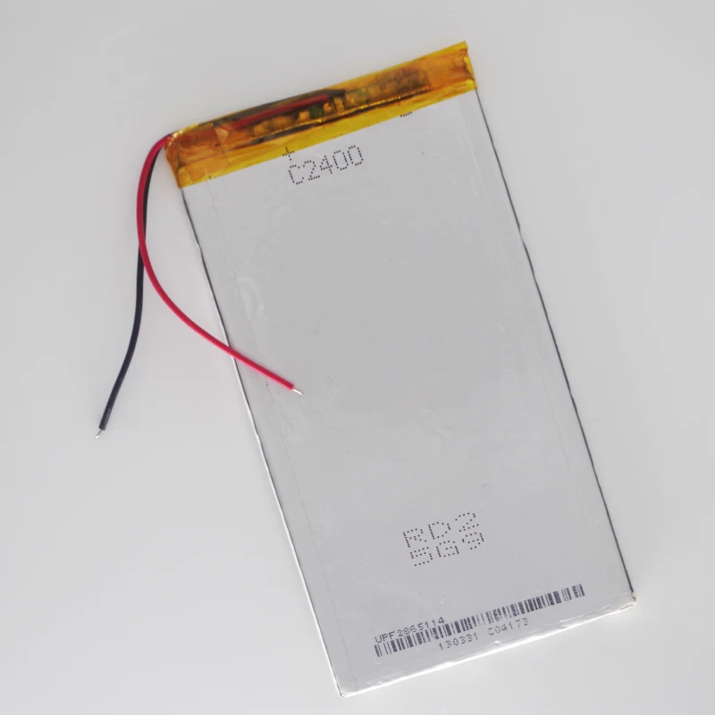 shenzhen technology 2762115 2500mah 3.7v lithium polymer battery 3 7V volt li po ion lipo rechargeable batteries for tablet PC
shenzhen technology 2762115 2500mah 3.7v lithium polymer battery 3 7V volt li po ion lipo rechargeable batteries for tablet PC
