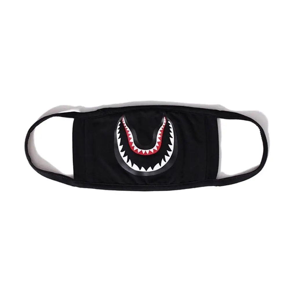 Men's Top Fashion Accessories Shark Mask Cotton Camouflage Shark Mask Sports Outdoor Face Guard Cartoon Dust-proof Masks
Men's Top Fashion Accessories Shark Mask Cotton Camouflage Shark Mask Sports Outdoor Face Guard Cartoon Dust-proof Masks