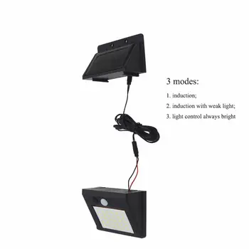 new arrival update 30 led 500lm solar light split mount pIR motion 3 senser vs38/48/28/10/55/20 Solar Light Garden Lamp IP
new arrival update 30 led 500lm solar light split mount pIR motion 3 senser vs38/48/28/10/55/20 Solar Light Garden Lamp IP