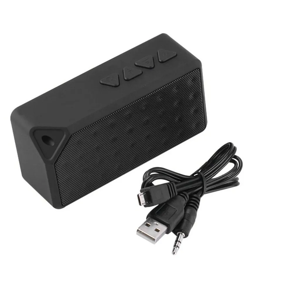 Mini X3 wireless Bluetooth Speaker mini portable subwoof sound Speaker with Mic support TF card FM radio AUX for iPhone
Mini X3 wireless Bluetooth Speaker mini portable subwoof sound Speaker with Mic support TF card FM radio AUX for iPhone